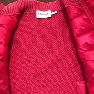 Moncler kids jacket size 4 104cm